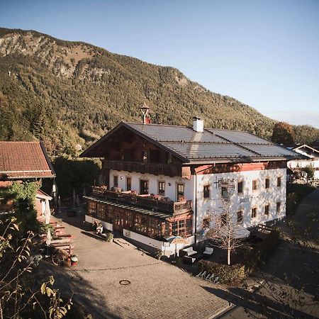 Rait'Ner Wirt Hotel Schleching Luaran gambar
