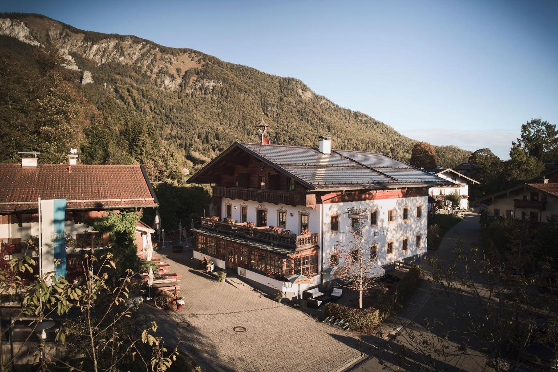 Rait'Ner Wirt Hotel Schleching Luaran gambar