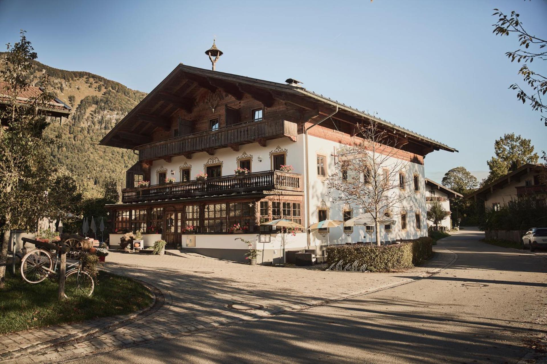 Rait'Ner Wirt Hotel Schleching Luaran gambar