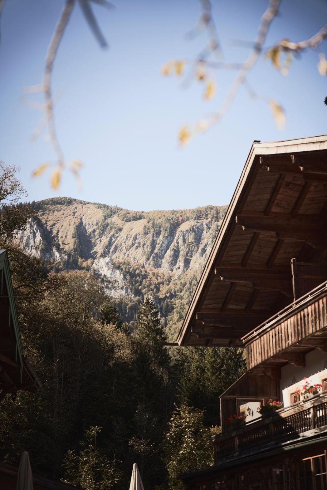 Rait'Ner Wirt Hotel Schleching Luaran gambar