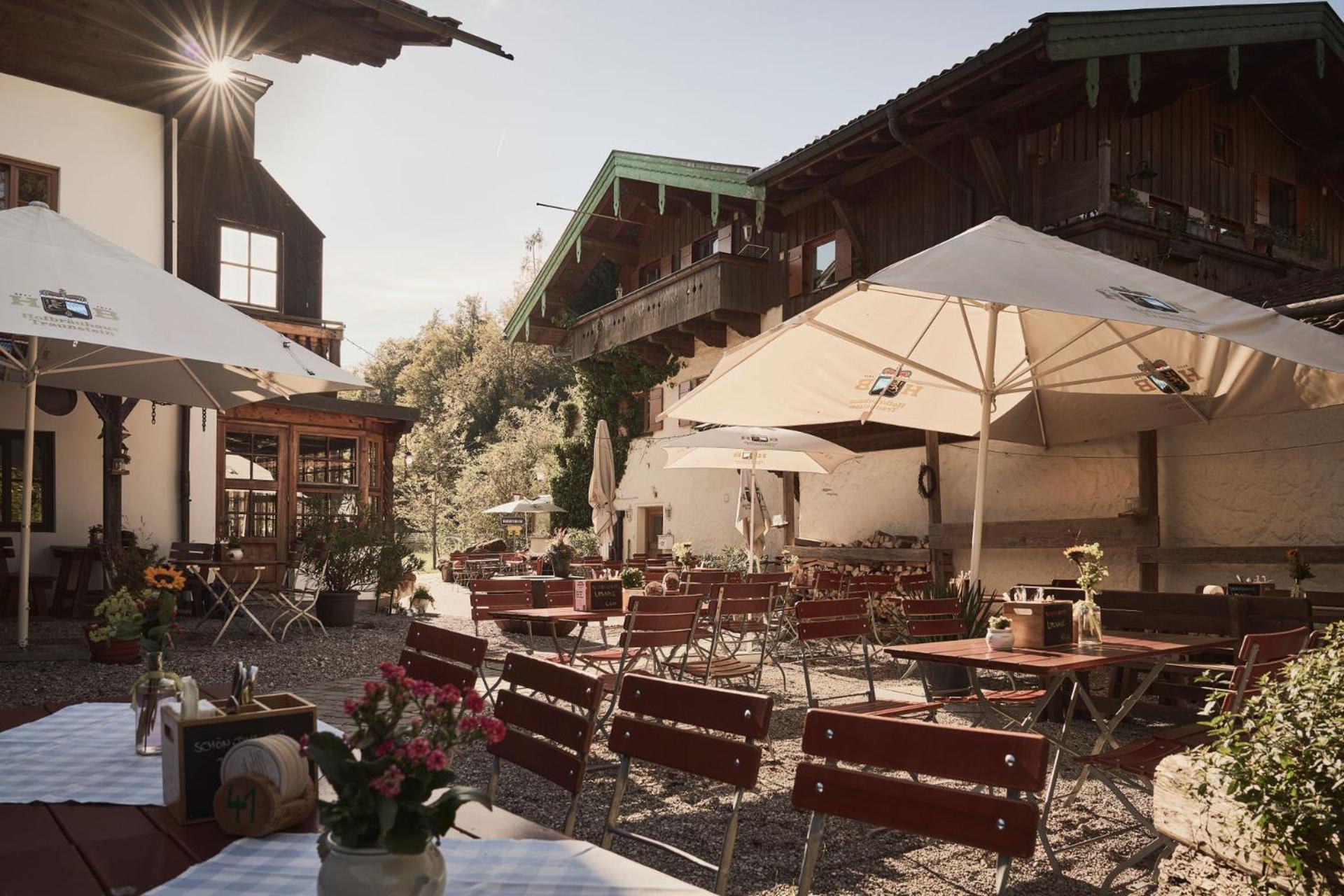 Rait'Ner Wirt Hotel Schleching Luaran gambar