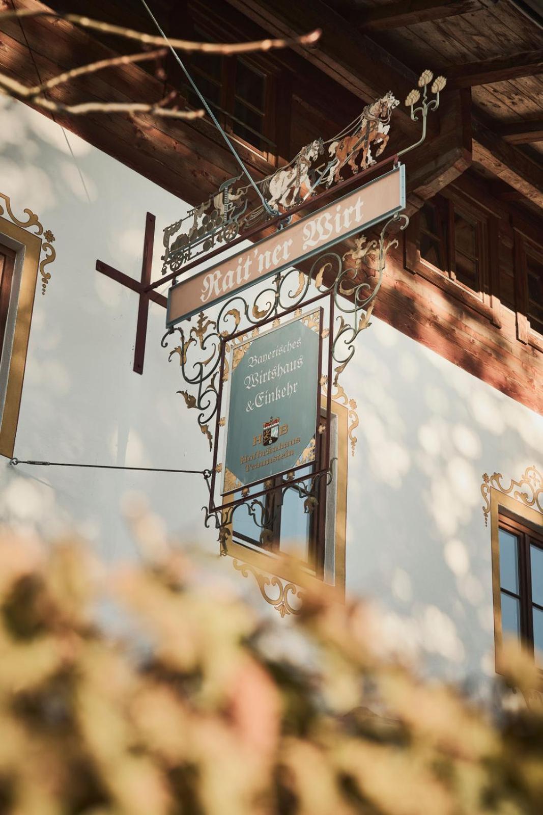 Rait'Ner Wirt Hotel Schleching Luaran gambar